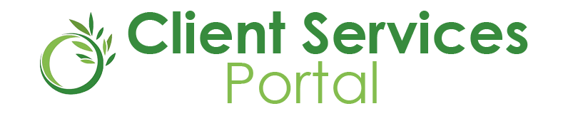 Client Services Portal